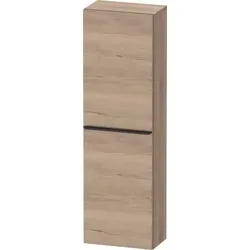 Duravit D-Neo Halb-Hochschrank, Tür:1, TA:LI, Gr:Dia.schwarz DE1318LBD550000