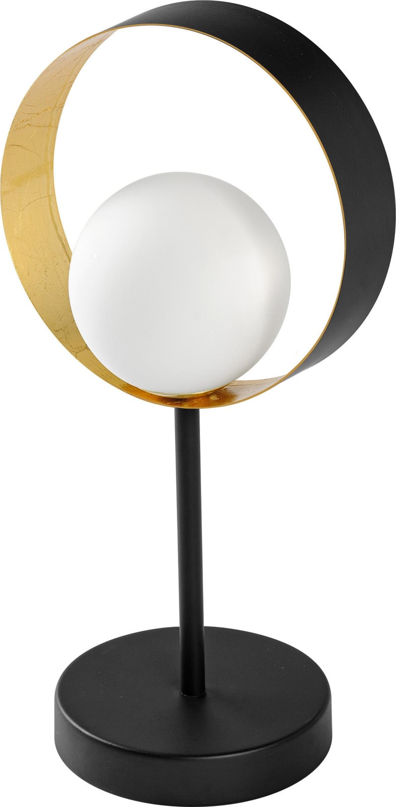 Osram Decor Memphis tafellamp, zwart/goud, met G9-fitting