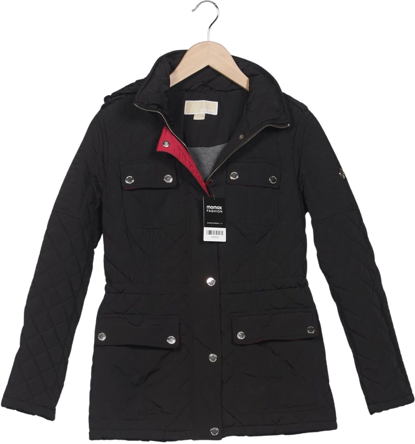 Michael Michael Kors Damen Jacke, Schwarz, Gr. S, Synthetik - Second Hand
