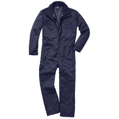 Jumpsuit BRANDIT "Brandit Herren Tank Jumpsuit", Herren, Gr. M, US-Größen, blau (navy), 65% Polyester, 35% Baumwolle, unifarben, normal, Overalls Jumpsuit