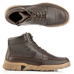 VITAFORM Herren-Stiefel Nappaleder seitl. Reißverschluss Profilsohle