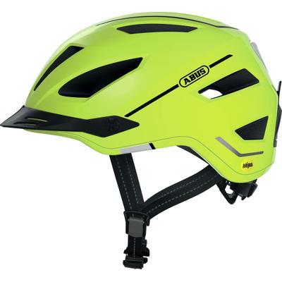 Fahrradhelm ABUS "PEDELEC 2.0 MIPS" Gr. M, gelb (signal gelb), Helme, M Kopfumfang: 52cm - 57cm