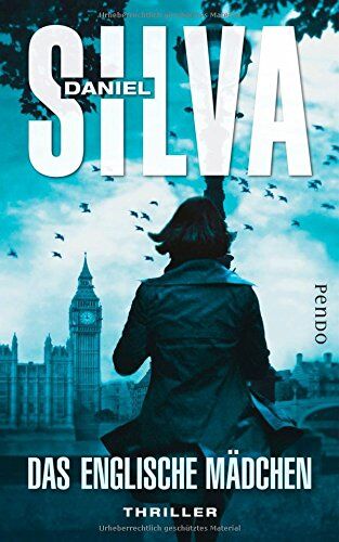 Daniel Silva - Das englische Mädchen: Thriller (Gabriel-Allon-Reihe, Band 13) - Preis vom 12.10.2026 11:37:12 h