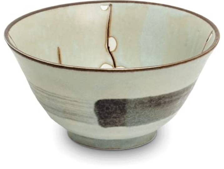 EDO JAPAN - HANA LICHTGROEN KOM (O/13,2CM H7CM)