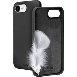 sbs mobile Cover Apple iPhone 16e Schwarz Stoßfest, Induktives Laden TEINSTIPSE25K
