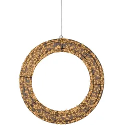 Lumineo LED-Kranz X-MAS Ø58cm mit 1440 LED``s - B/H/T ca. 58.00x58.00x8.00
