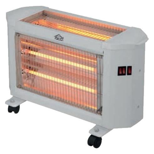 DCG Eltronic SA9625 Elektroheizung Indoor Weiss 2000 W Elektrische Raumheizung bei q (2000 W) (SA9625)