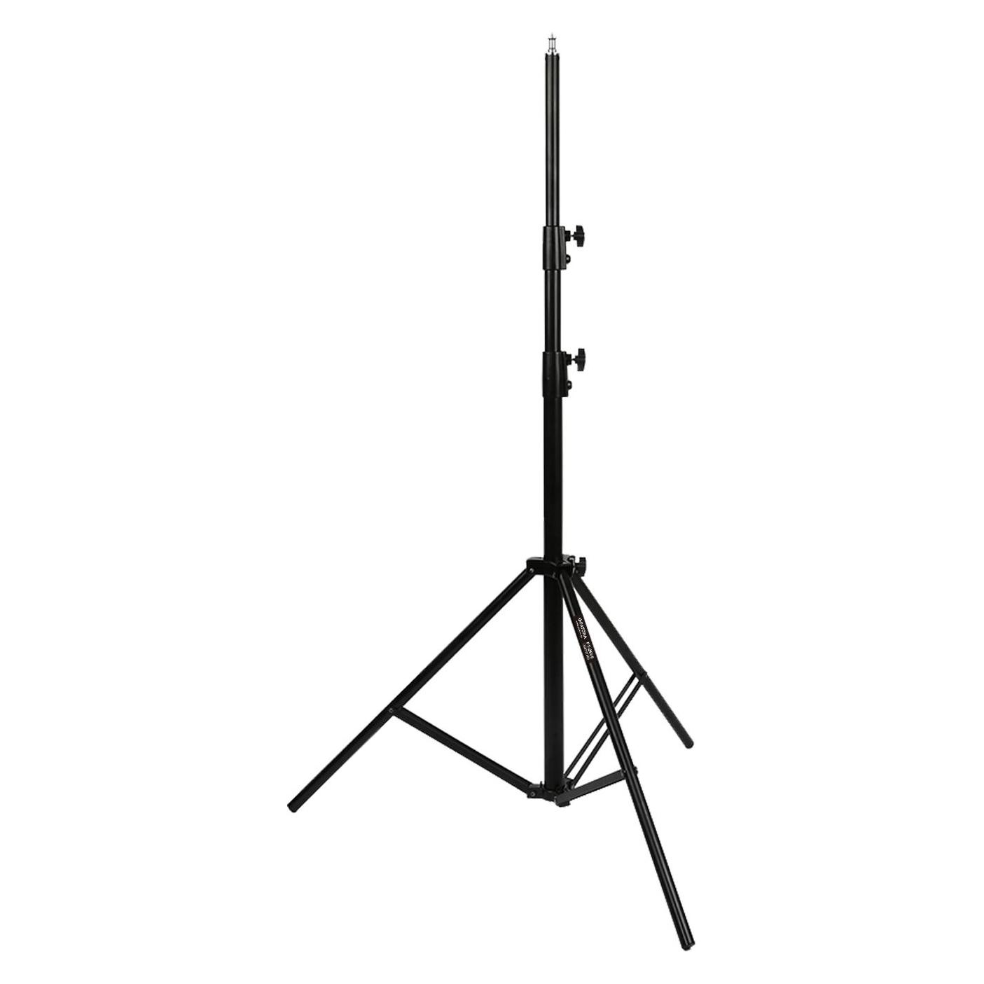 Patona Stativ PT-2600 mit Federdämpfung 110cm bis 260 cm mit Tragetasche (260 cm, 4.50 kg) (4272)