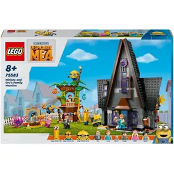 LEGO Familienvilla von Gru und den Minions (LEGO Minions)