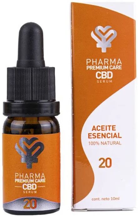 Pharma Premium Care Aceite De CBD Premium 20% 10 ml
