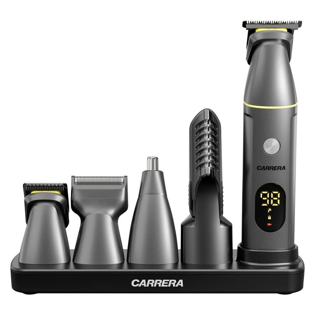 Carrera Beauty 34648 Hair clipper, Ear/nose hair trimmer, Body hair trimmer, Shaver Black (34648)