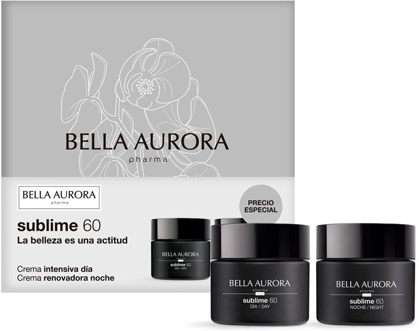 Bella Aurora Estuche de Regalo Sublime 60 Día + Noche .