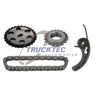 Trucktec Automotive Kettensatz, Ölpumpenantrieb [Hersteller-Nr. 02.12.017] für Smart