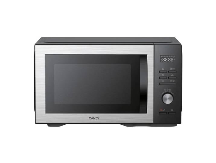 Candy Essenza CMCA29EDLB/ST Four à micro-ondes combiné 29 L 1000 W Grill 1000 W Vapeur Acier inoxydable