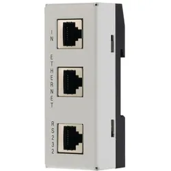 Eaton 289170 Schnittstellenweiche für XC200 (trennt kombinierte RS232/ETH auf 2 RJ45-Buchsen) XT-RJ45-ETH-RS232