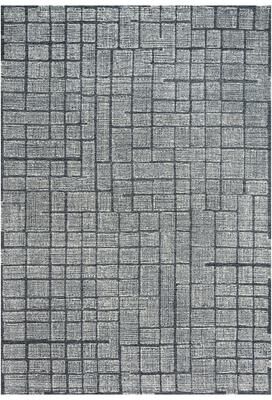 Alora Decor Wondrous Building Block Hand-tufted Wool Rug