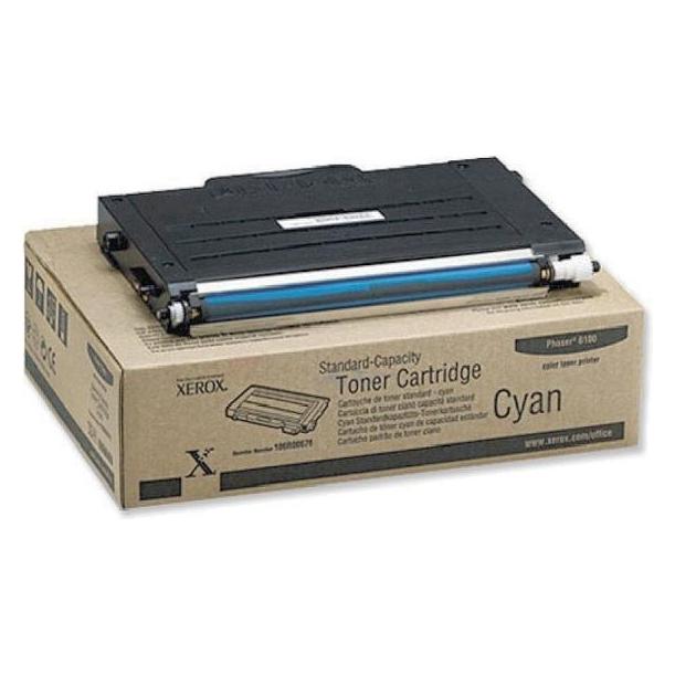 Xerox Standard-Capacity Phaser 6100 - Cyan - Original (C) (106R00676)