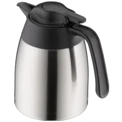 Thermos Isolierkanne, Thermoskanne, Silber