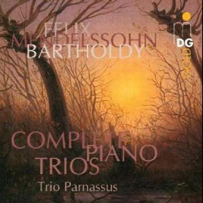 Sämtliche Klaviertrios (GA) - Trio Parnassus, CD