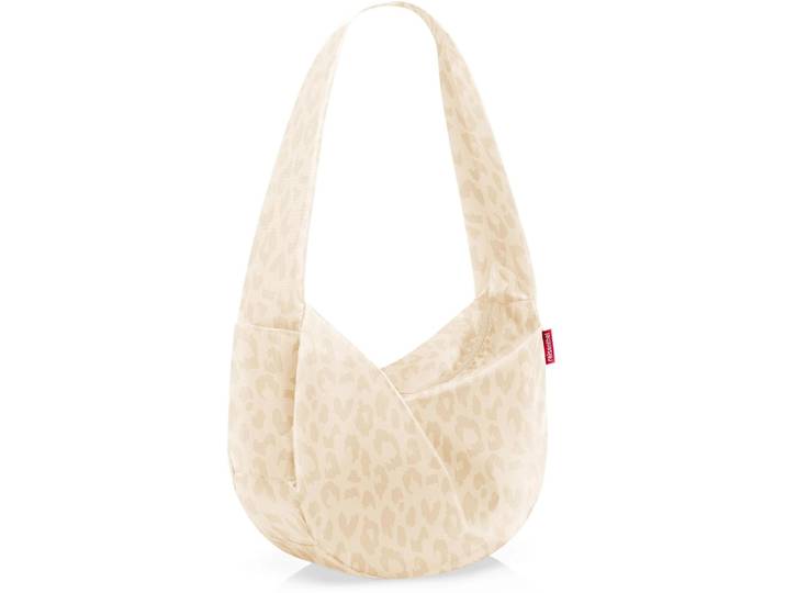 Umhängetasche Reisenthel Mini Maxi Moonbag Leo Vanilla - Farbe: Beige - Umhängetasche