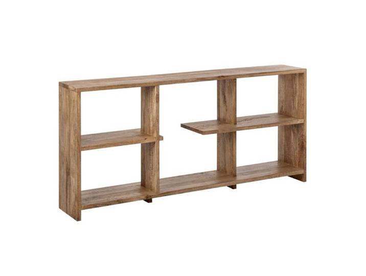 Bibliothèque en Bois  Manga  172cm Naturel