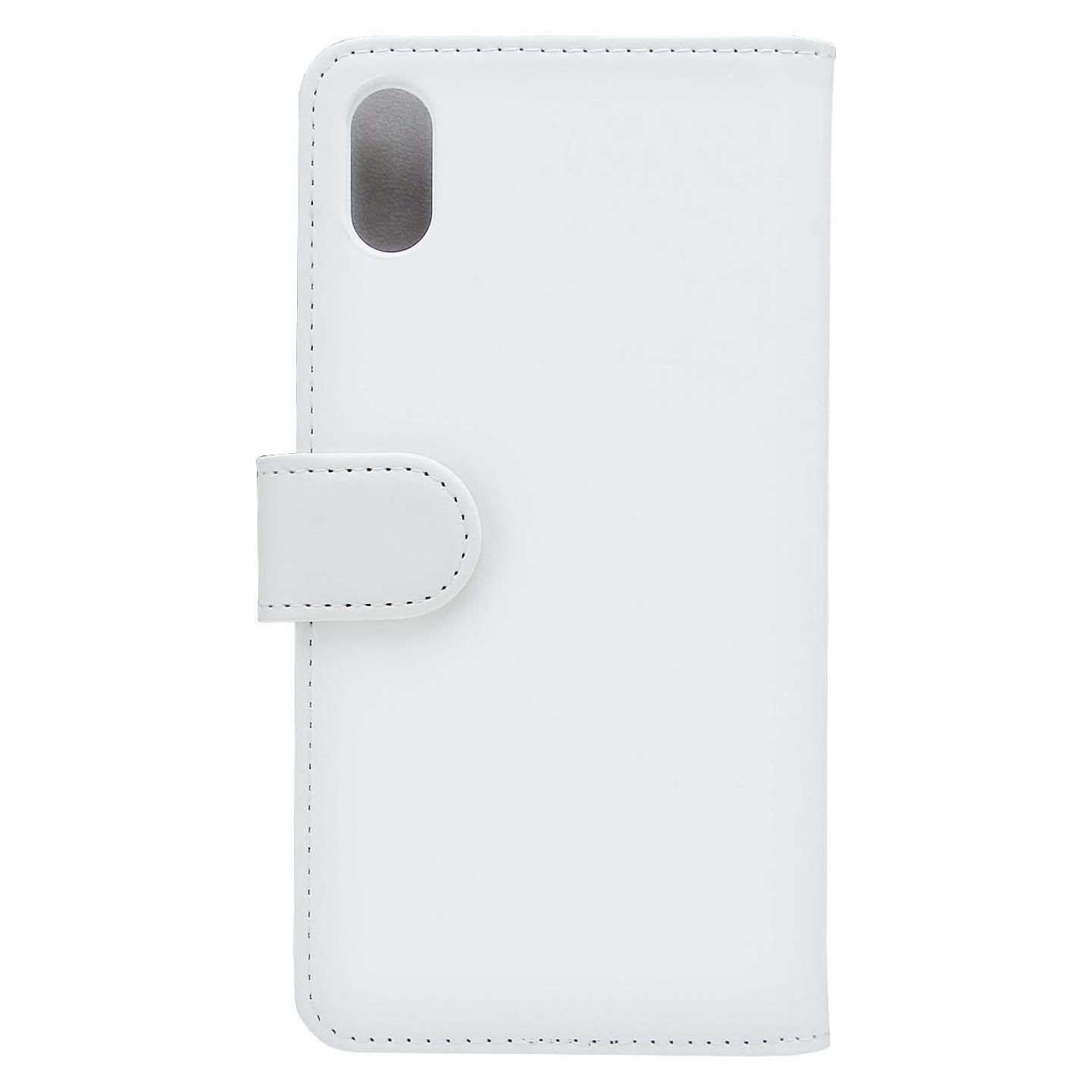 Carl GEAR Wallet Hvid Til 3 Kort (Apple iPhone XS Max) (658607)