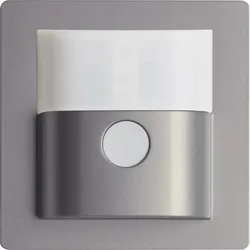 Berker 85342224 IR Beweg.melder Komf 2,2m Q.x alu