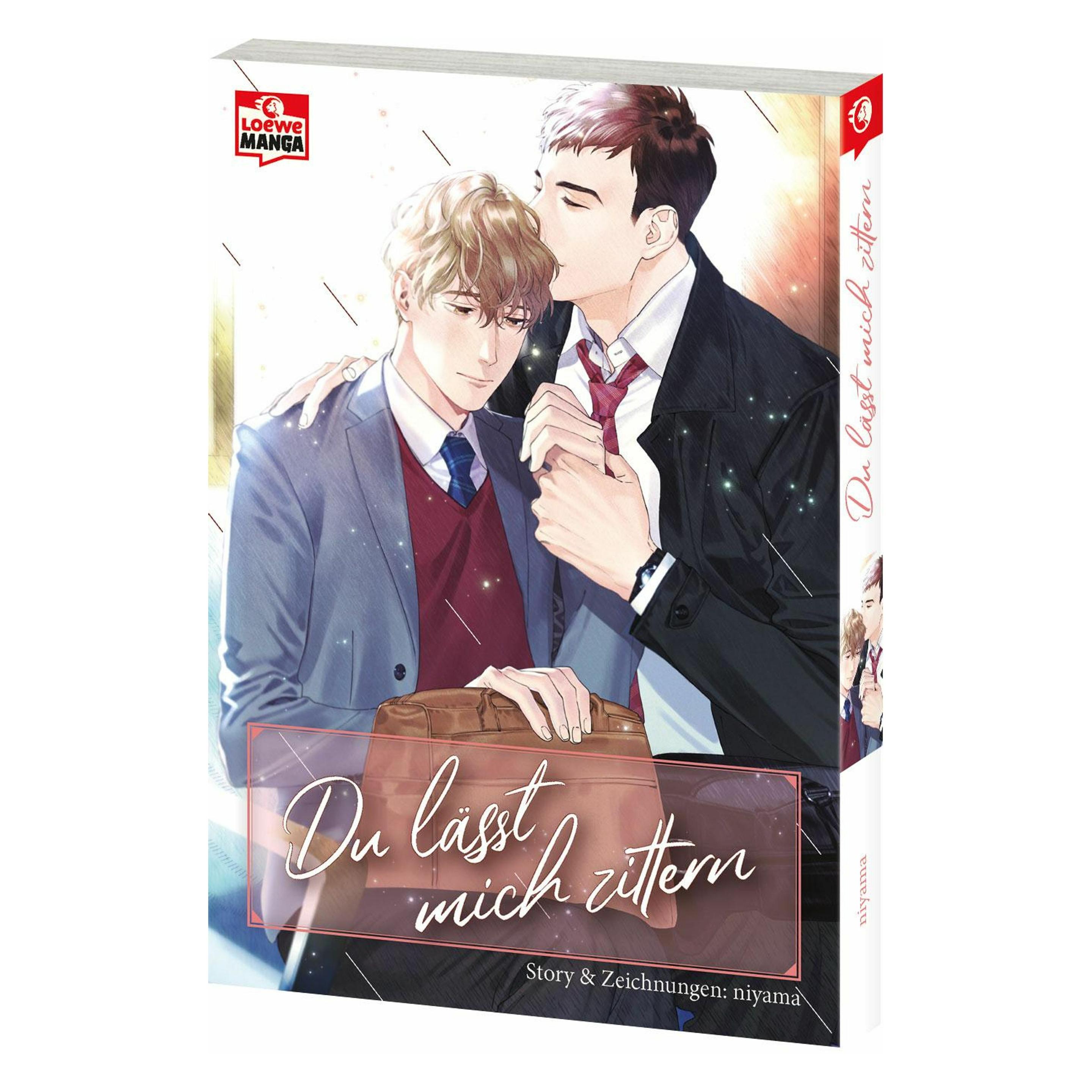 Loewe Du lässt mich zittern (Deutsch, Softcover, Miryll Ihrens, NIYAMA) (53633071)