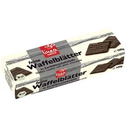 Zartbitter Waffelblätter