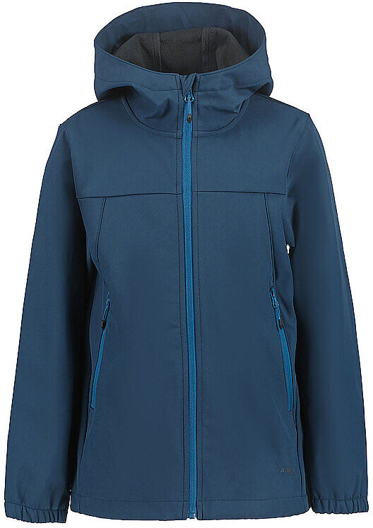 ICEPEAK Jungen Softshelljacke Konan Jr dunkelblau   140 B