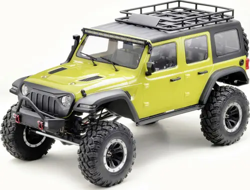 Absima CR1.8 Chassis Brushed 1:8 RC Modellauto Elektro Crawler Allradantrieb (4WD) RtR 2,4GHz