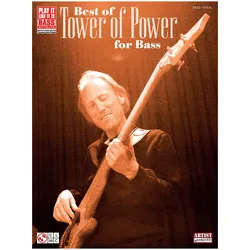 Best of Tower of Power For Bass, Fachbücher