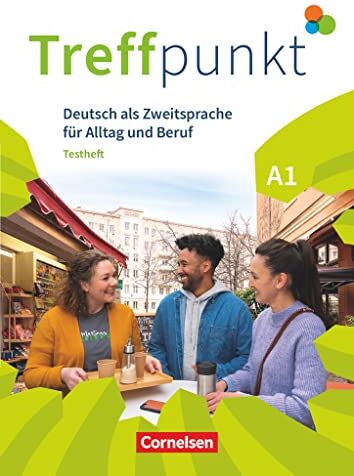 Carmen Dusemund-Brackhahn - Treffpunkt - Deutsch für die Integration - Allgemeine Ausgabe – Deutsch als Zweitsprache für Alltag und Beruf - A1: Gesamtband: Testheft mit Audios online - Preis vom 19.10.2026 19:33:35 h