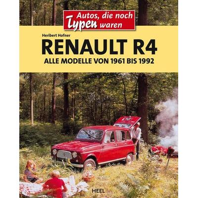 Renault R4, Gebundene Ausgabe von Heribert Hofner, Heel, 978-3-86852-603-5