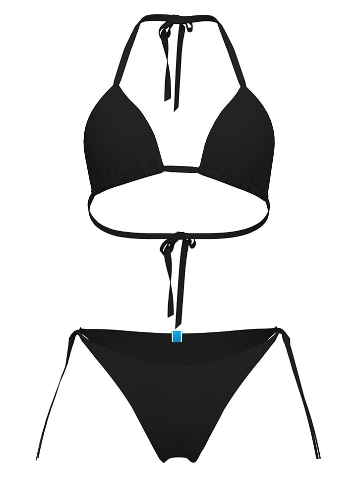 Arena Bikini in Schwarz - M