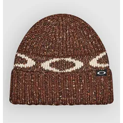 Oakley Ellipse Ribbed Beanie dark umber Gr. Uni