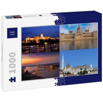 Lais Puzzle Collage Budapest 1000 Teile