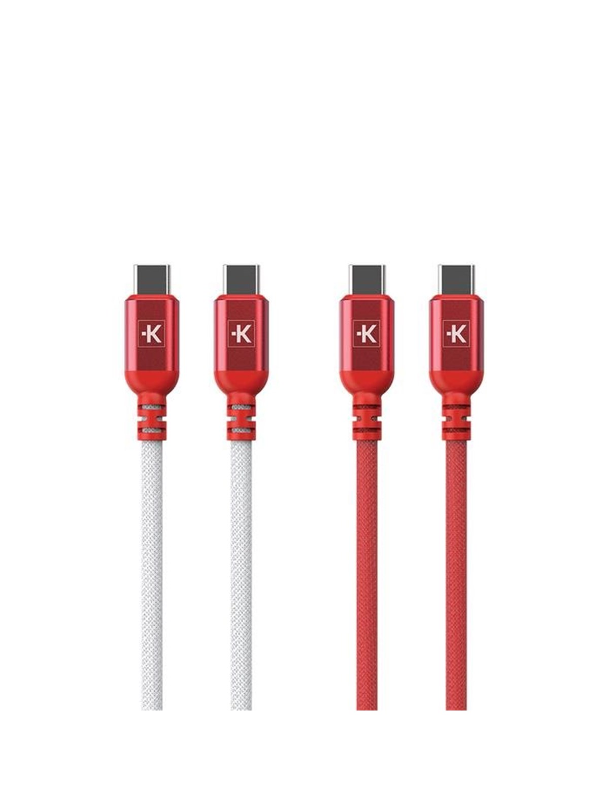 SKross Link Twin Cables 150cm 100W USB-C to USB-C - Twin Pack