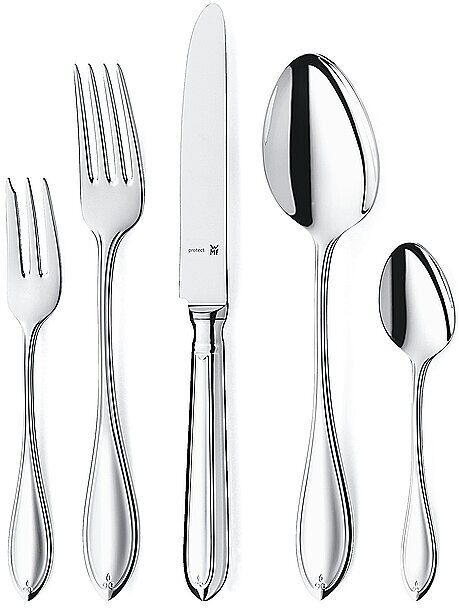 WMF Besteck-Set Premiere Cromargan Protect 30-teilig silber EG