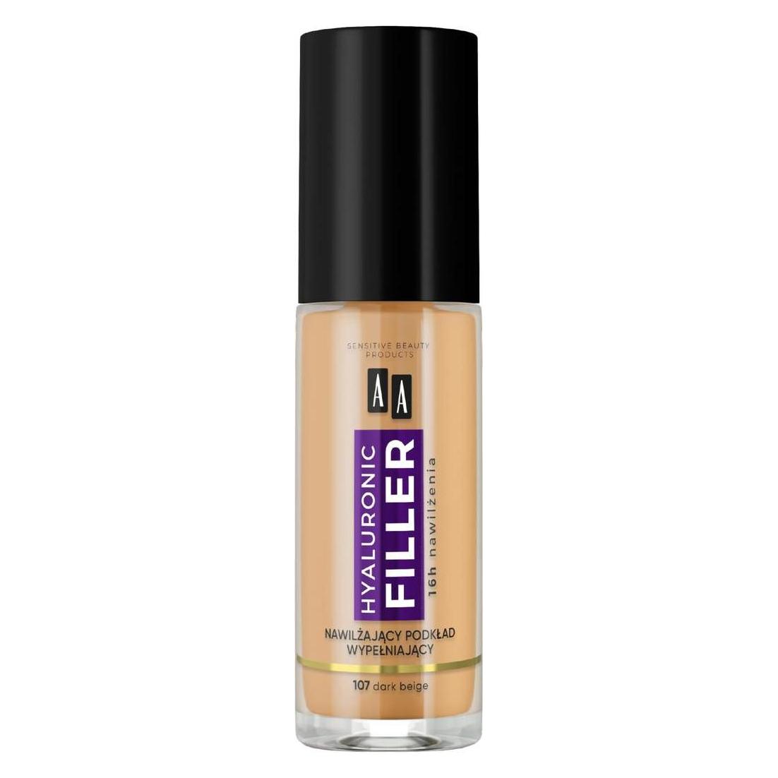 Oceanic AA Make Up Filler Wrinkle Decrease Foundation Pro Age System Faltenfüllende Foundation 107 Dark Beig (Dark Beige) (5900116022376)