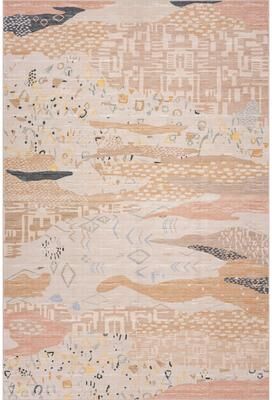 Nuloom Meliorra Abstract Washable Rug