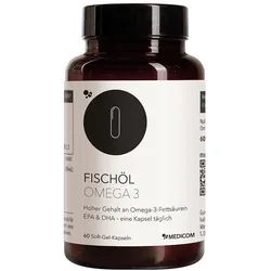 FISCHÖL OMEGA-3 Weichkapseln 60 St