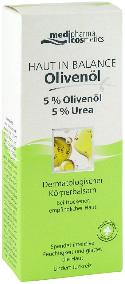 Medipharma Cosmetics Haut In Balance Olivenöl Körperbalsam 5% 200ml