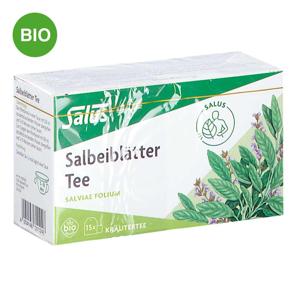 SALUS Pharma GmbH Salbeiblätter Tee Bio Salus Filterbeutel 17916890