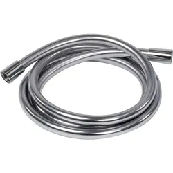 KEUCO Brauseschlauch, Länge 2000 mm, Kunststoff mit Metalleffekt, 54995012000, Farbe: Verchromt