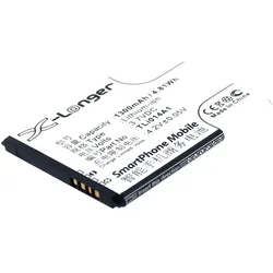 AGI Akku kompatibel mit Vodafone Smart 4 Mini - Akku - Mini (AAAA), Smartphone Akku