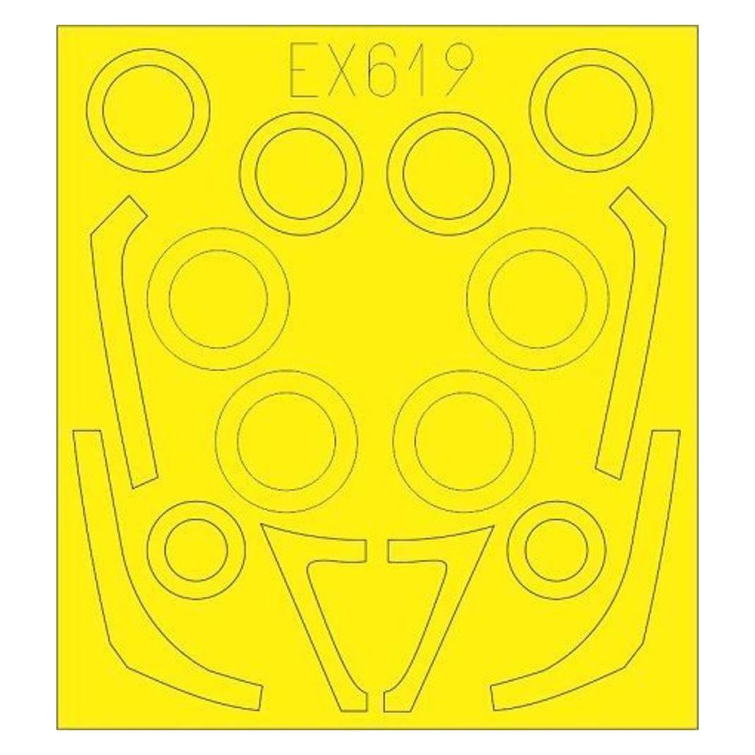 Eduard F-16C/N for Tamiya (EX619)