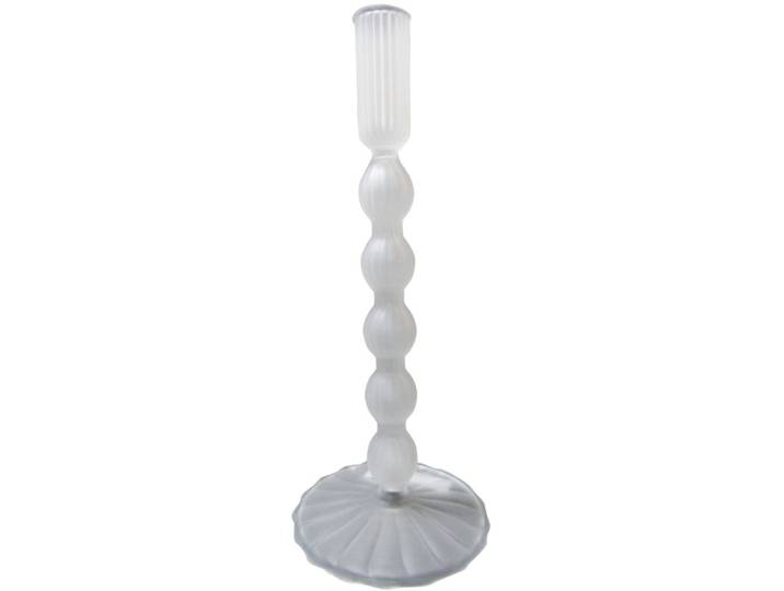 Kerzenständer Natural transparent Glas H 10 cm - Kerzenständer