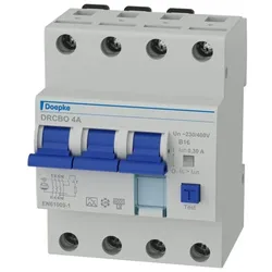 Doepke FI-/LS-Kombination DRCBO4B16/0,30/3N-A