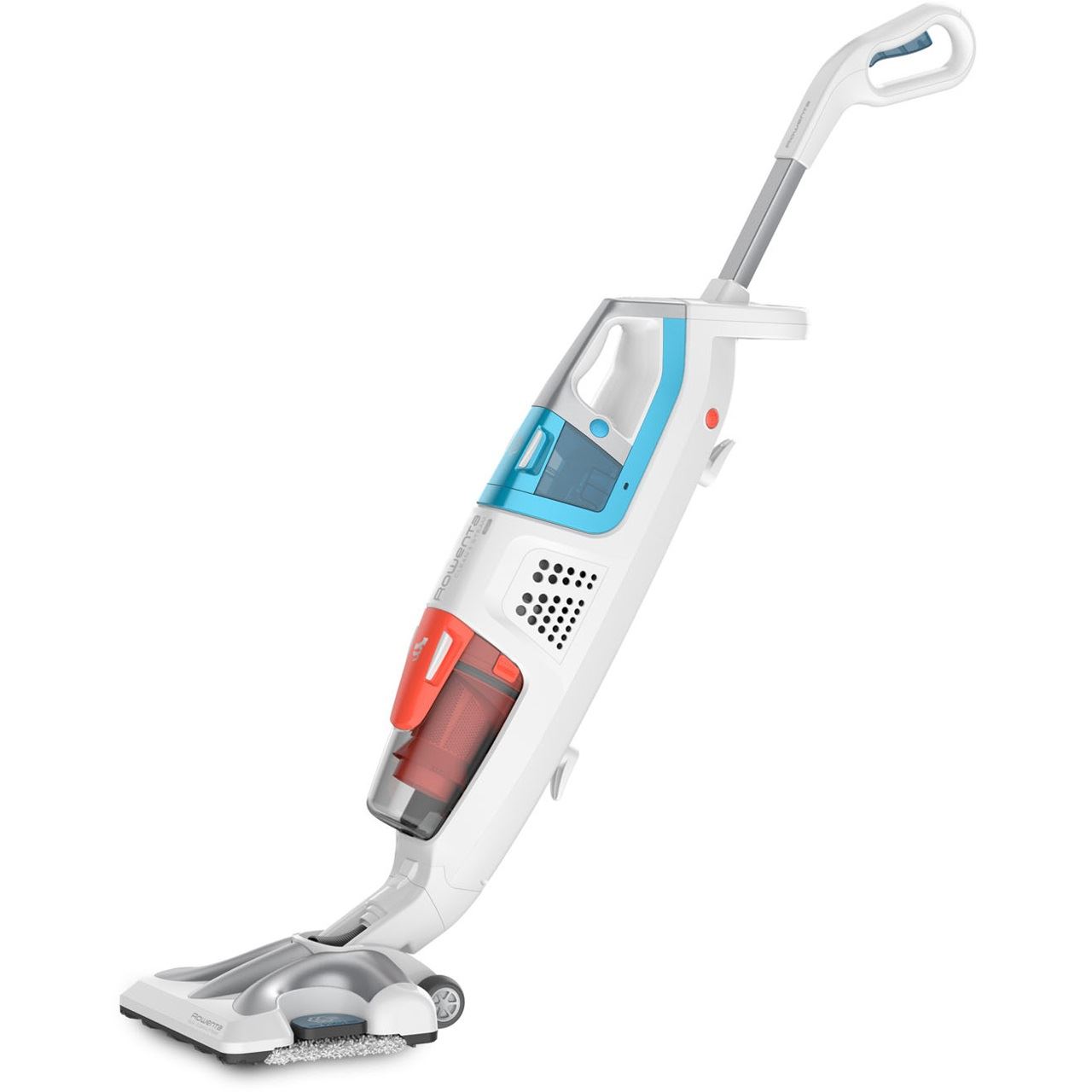 Rowenta Dampfstaubsauger Clean & Steam Multi RY8544 (weiß/blau, 1.700 Watt)